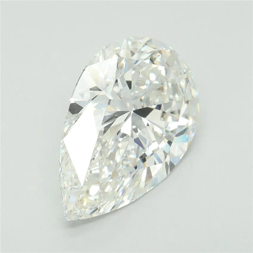 6.04ct Pear Lab Grown Diamond (Colour G, Clarity VVS2, IGI Certified)
