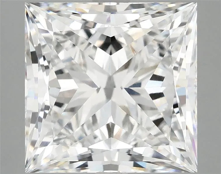 6.04ct Princess Lab Grown Diamond (Colour E, Clarity VVS2, IGI Certified)