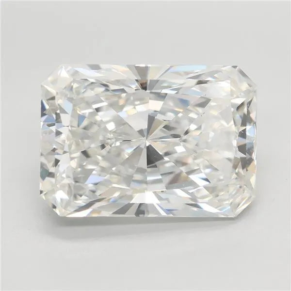 6.04ct Radiant Lab Grown Diamond (Colour F, Clarity VS1, IGI Certified)