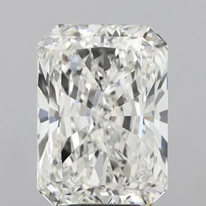 6.04ct Radiant Lab Grown Diamond (Colour G, Clarity VVS2, IGI Certified)