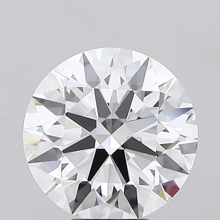 6.04ct Round Lab Grown Diamond (Colour D, Clarity FL, Cut ID, IGI Certified)