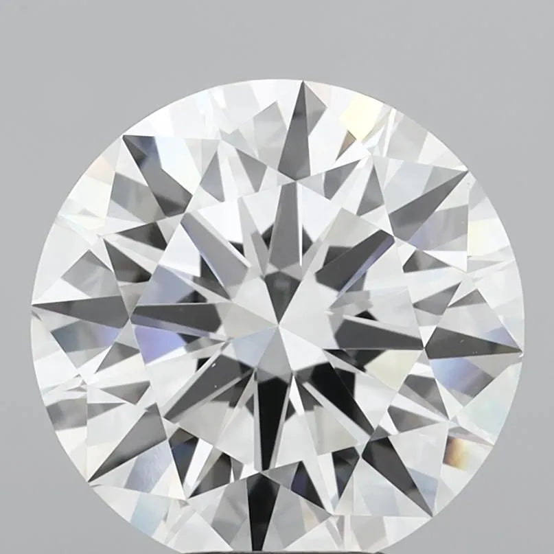 6.04ct Round Lab Grown Diamond (Colour E, Clarity VVS1, Cut ID, IGI Certified)