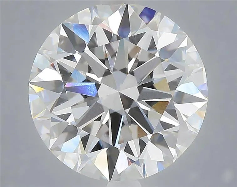 6.04ct Round Lab Grown Diamond (Colour E, Clarity VVS2, Cut ID, IGI Certified)