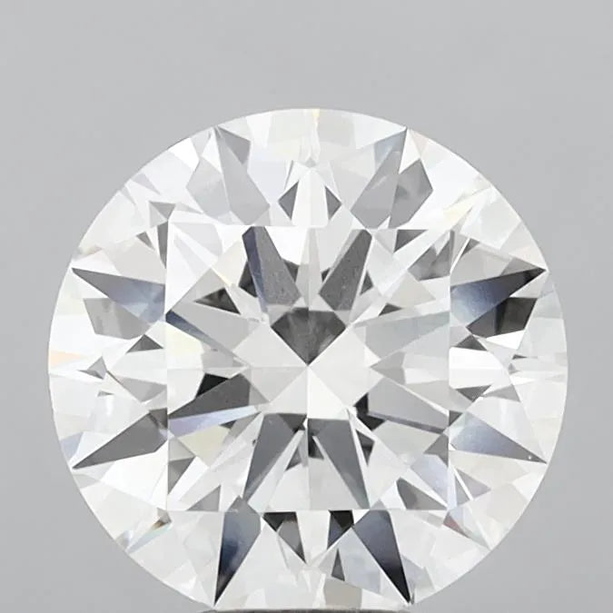 6.04ct Round Lab Grown Diamond (Colour F, Clarity VVS2, Cut ID, IGI Certified)