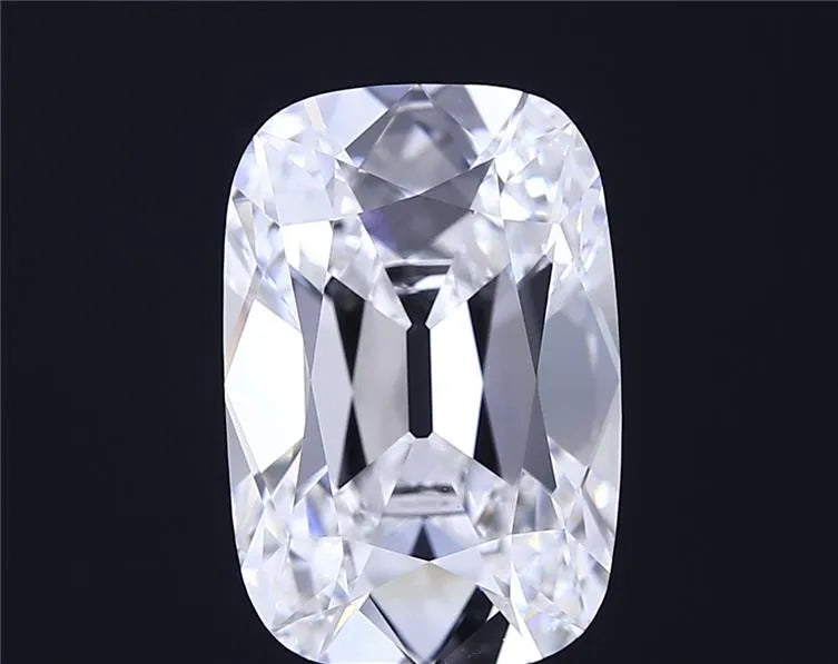 6.05ct Cushion brilliant Lab Grown Diamond (Colour E, Clarity VVS2, IGI Certified)