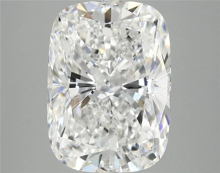 6.05ct Cushion modified Lab Grown Diamond (Colour E, Clarity VS1, IGI Certified)