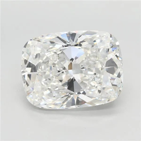 6.05ct Cushion modified Lab Grown Diamond (Colour F, Clarity VS1, IGI Certified)