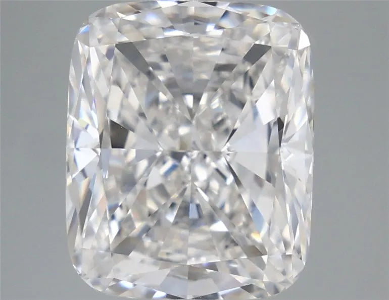 6.05ct Cushion modified Lab Grown Diamond (Colour F, Clarity VVS2, IGI Certified)