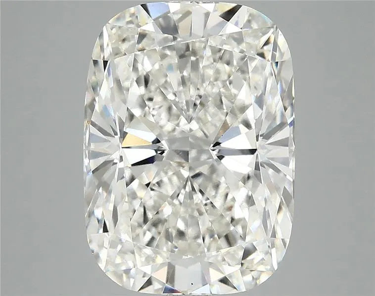 6.05ct Cushion modified Lab Grown Diamond (Colour G, Clarity VS1, IGI Certified)