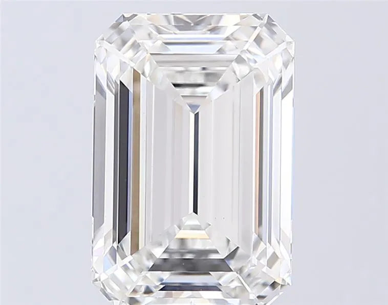 6.05ct Emerald Lab Grown Diamond (Colour F, Clarity VVS2, IGI Certified)