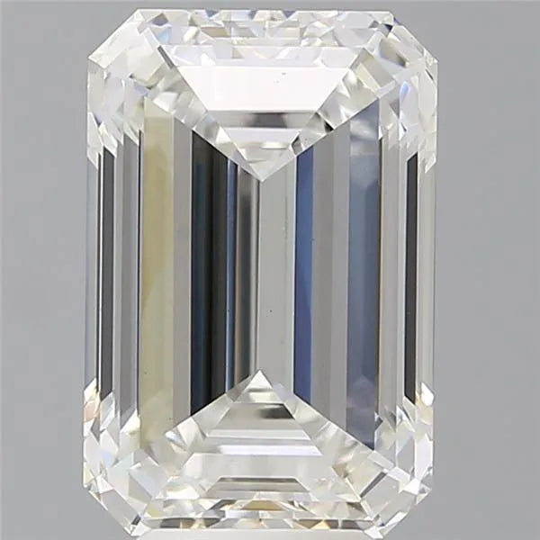 6.05ct Emerald Lab Grown Diamond (Colour G, Clarity VS1, IGI Certified)