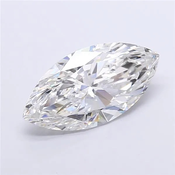 6.05ct Marquise Lab Grown Diamond (Colour F, Clarity VVS2, IGI Certified)