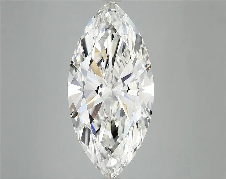 6.05ct Marquise Lab Grown Diamond (Colour G, Clarity VS1, IGI Certified)