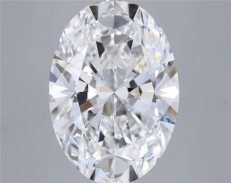 6.05ct Oval Lab Grown Diamond (Colour E, Clarity VVS1, IGI Certified)