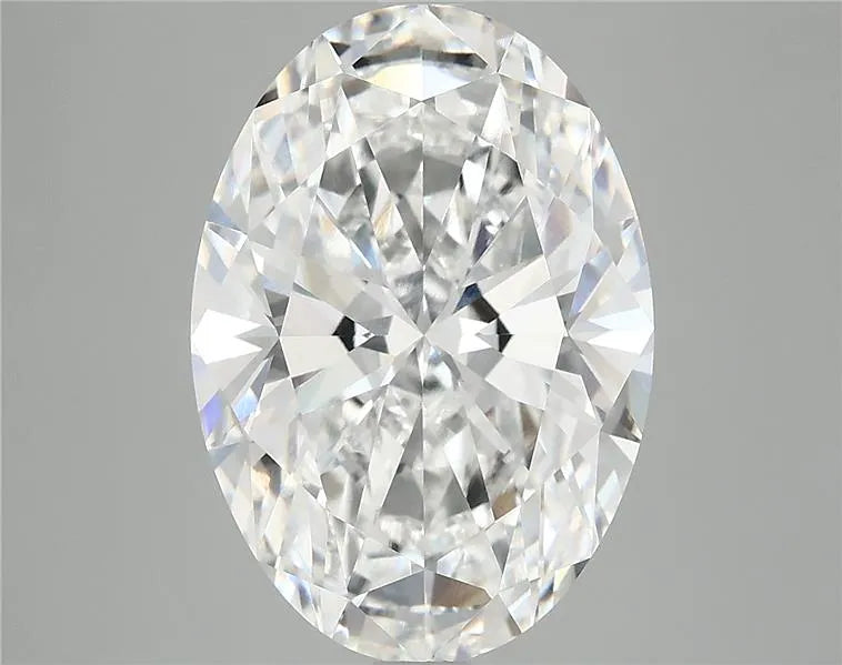 6.05ct Oval Lab Grown Diamond (Colour F, Clarity VVS2, IGI Certified)