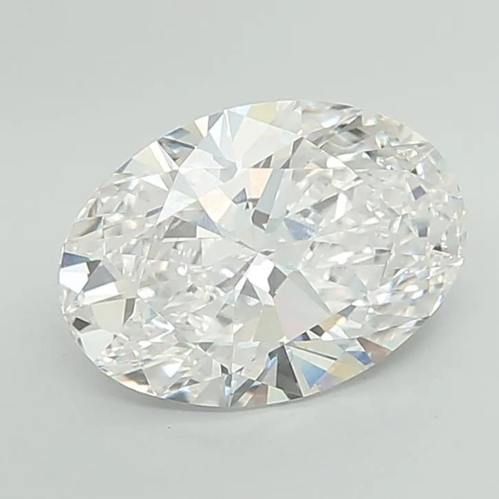 6.05ct Oval Lab Grown Diamond (Colour F, Clarity VVS2, IGI Certified)