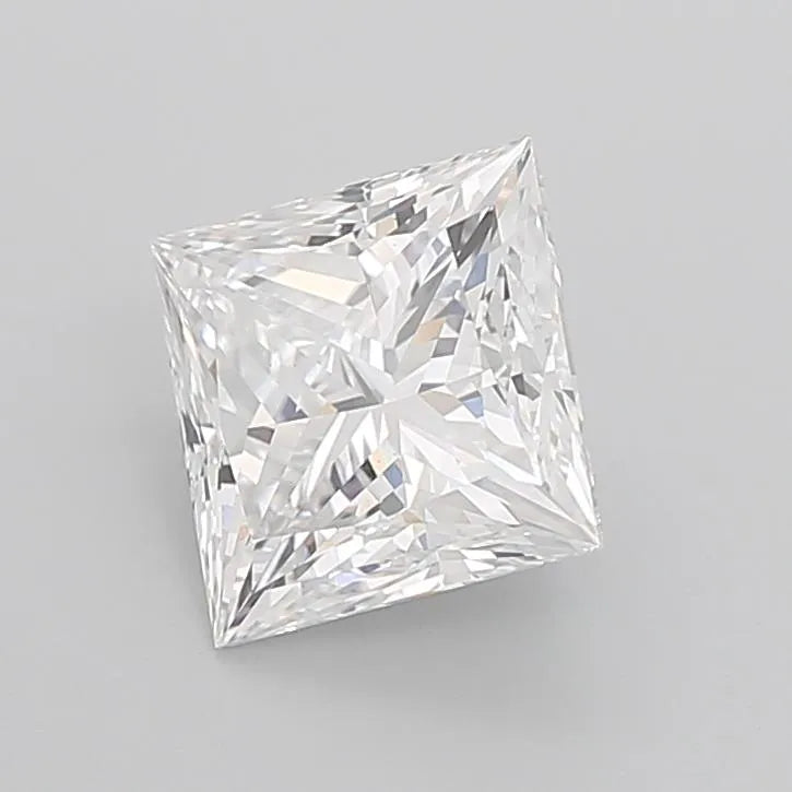 6.05ct Princess Lab Grown Diamond (Colour E, Clarity VS1, IGI Certified)