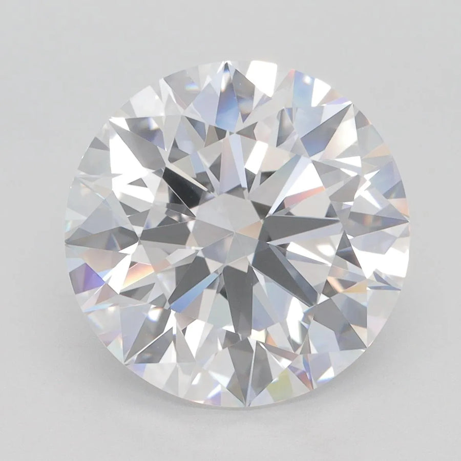 6.05ct Round Lab Grown Diamond (Colour D, Clarity VVS2, Cut EX, GIA Certified)