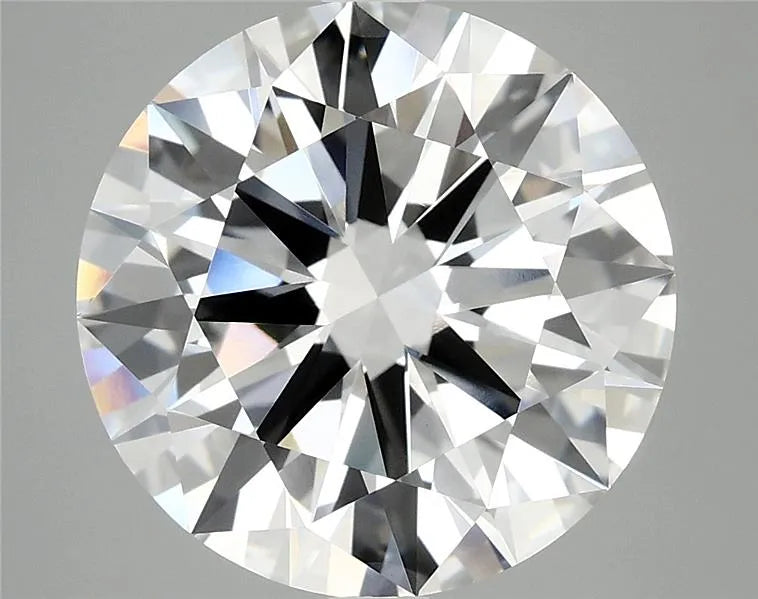 6.05ct Round Lab Grown Diamond (Colour E, Clarity VVS2, Cut ID, IGI Certified)