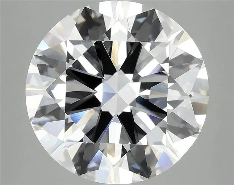 6.05ct Round Lab Grown Diamond (Colour E, Clarity VVS2, Cut ID, IGI Certified)