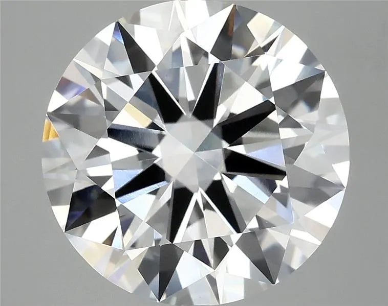 6.05ct Round Lab Grown Diamond (Colour E, Clarity VVS2, Cut ID, IGI Certified)