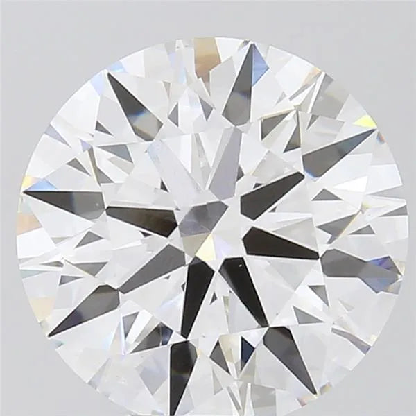 6.05ct Round Lab Grown Diamond (Colour E, Clarity VVS2, Cut ID, IGI Certified)