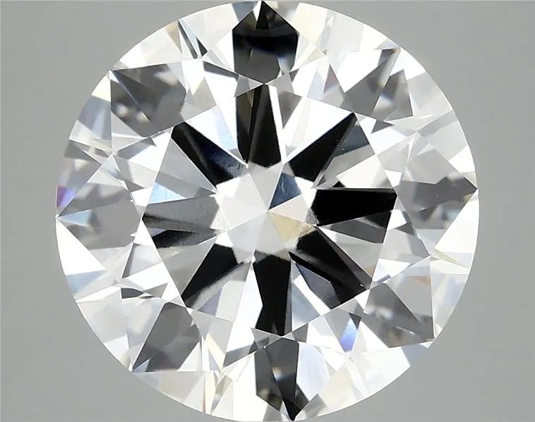 6.05ct Round Lab Grown Diamond (Colour E, Clarity VVS2, Cut ID, IGI Certified)