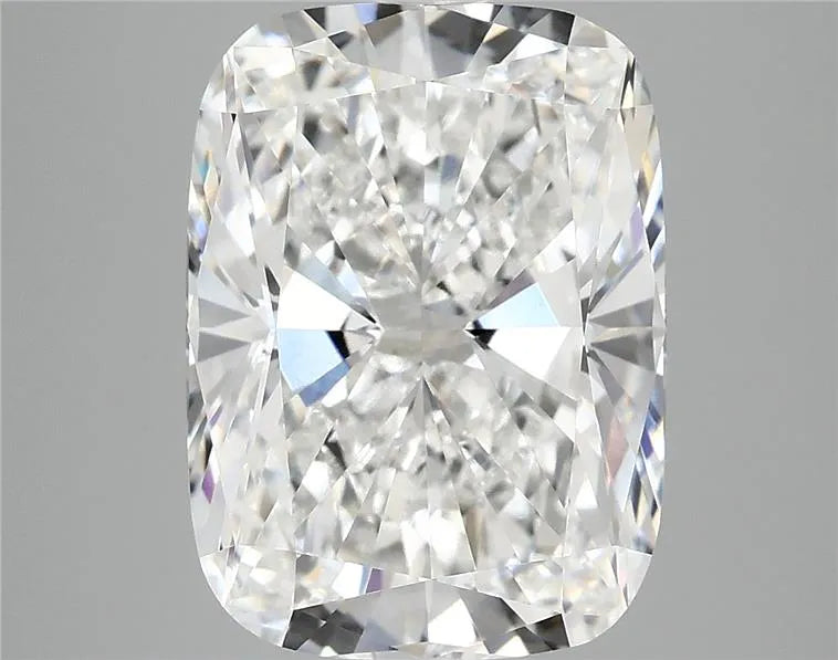 6.06ct Cushion modified Lab Grown Diamond (Colour F, Clarity VVS2, IGI Certified)