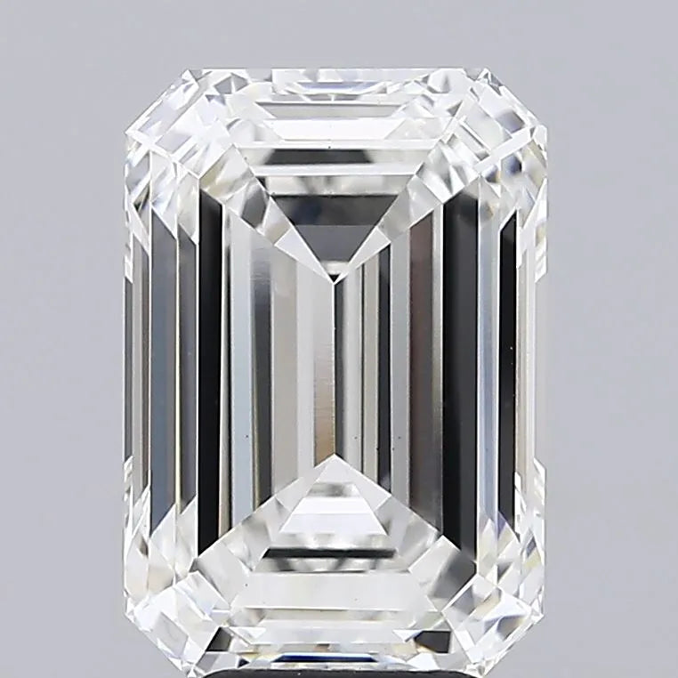 6.06ct Emerald Lab Grown Diamond (Colour D, Clarity VVS2, IGI Certified)