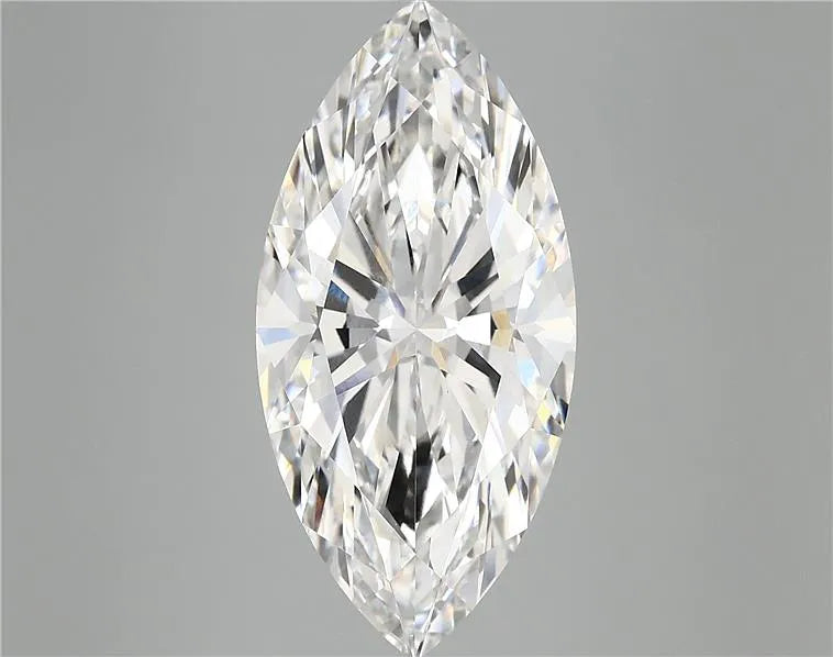 6.06ct Marquise Lab Grown Diamond (Colour E, Clarity VVS2, IGI Certified)