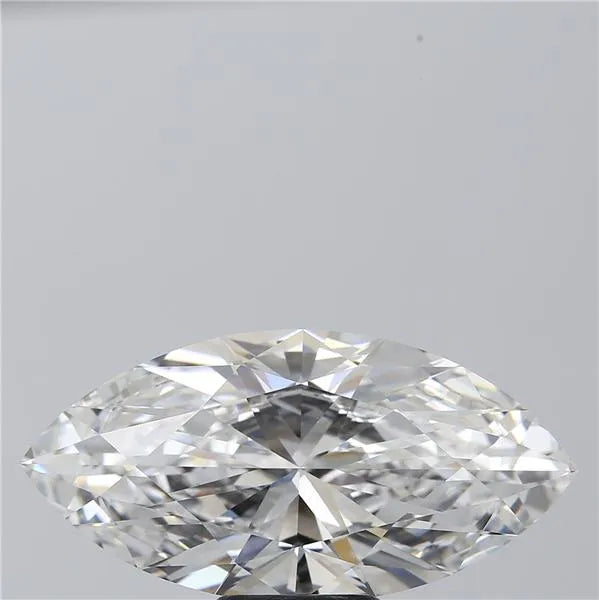 6.06ct Marquise Lab Grown Diamond (Colour E, Clarity VVS2, IGI Certified)
