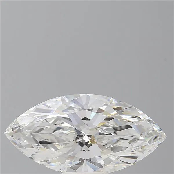 6.06ct Marquise Lab Grown Diamond (Colour F, Clarity VVS2, IGI Certified)
