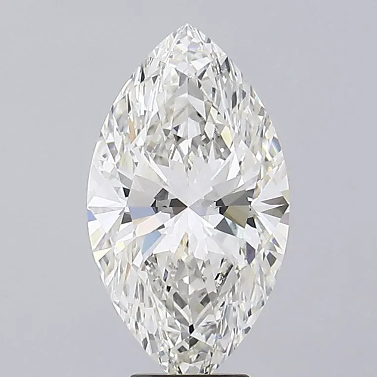 6.06ct Marquise Lab Grown Diamond (Colour H, Clarity VVS2, IGI Certified)