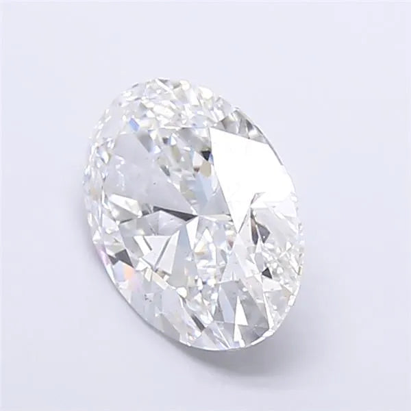 6.06ct Oval Lab Grown Diamond (Colour E, Clarity SI1, IGI Certified)