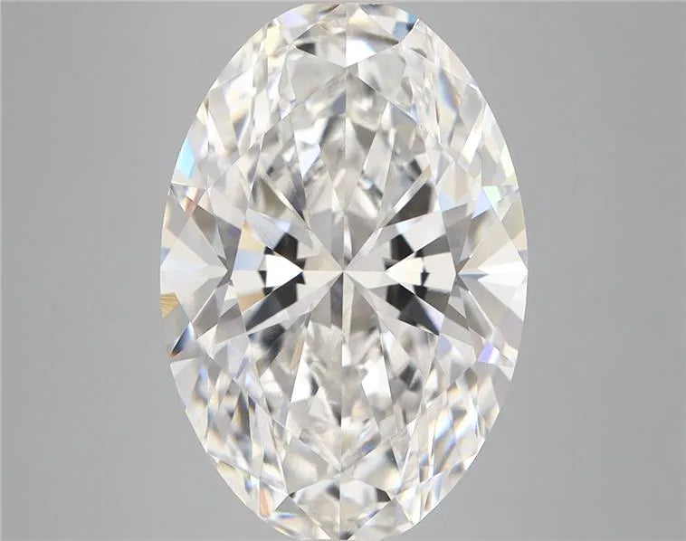 6.06ct Oval Lab Grown Diamond (Colour F, Clarity VVS2, IGI Certified)
