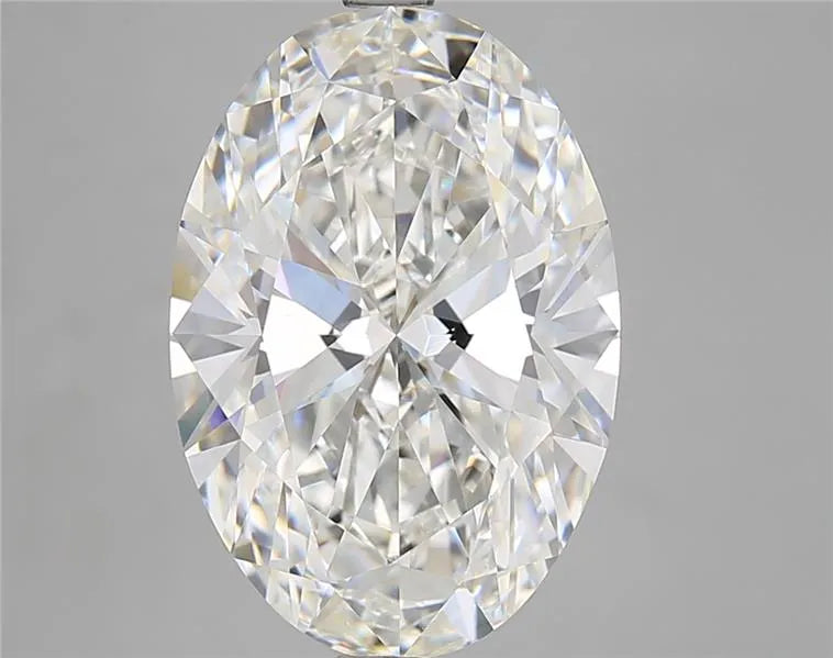6.06ct Oval Lab Grown Diamond (Colour F, Clarity VVS2, IGI Certified)