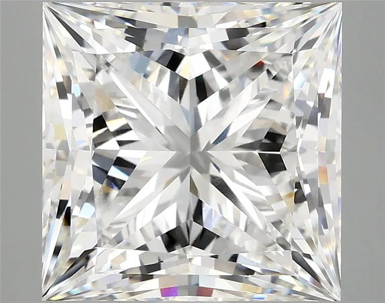 6.06ct Princess Lab Grown Diamond (Colour E, Clarity VVS2, IGI Certified)
