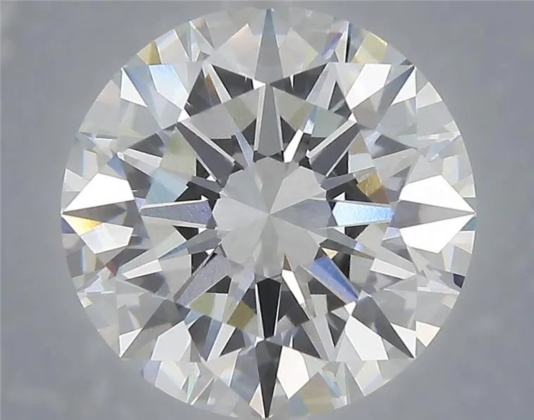 6.06ct Round Lab Grown Diamond (Colour E, Clarity VVS1, Cut EX, IGI Certified)