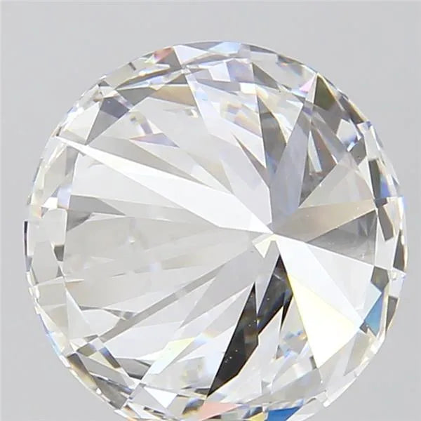 6.06ct Round Lab Grown Diamond (Colour E, Clarity VVS2, Cut ID, IGI Certified)