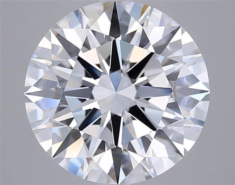 6.06ct Round Lab Grown Diamond (Colour F, Clarity VVS1, Cut ID, IGI Certified)