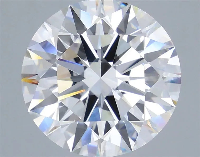 6.06ct Round Lab Grown Diamond (Colour F, Clarity VVS2, Cut ID, IGI Certified)