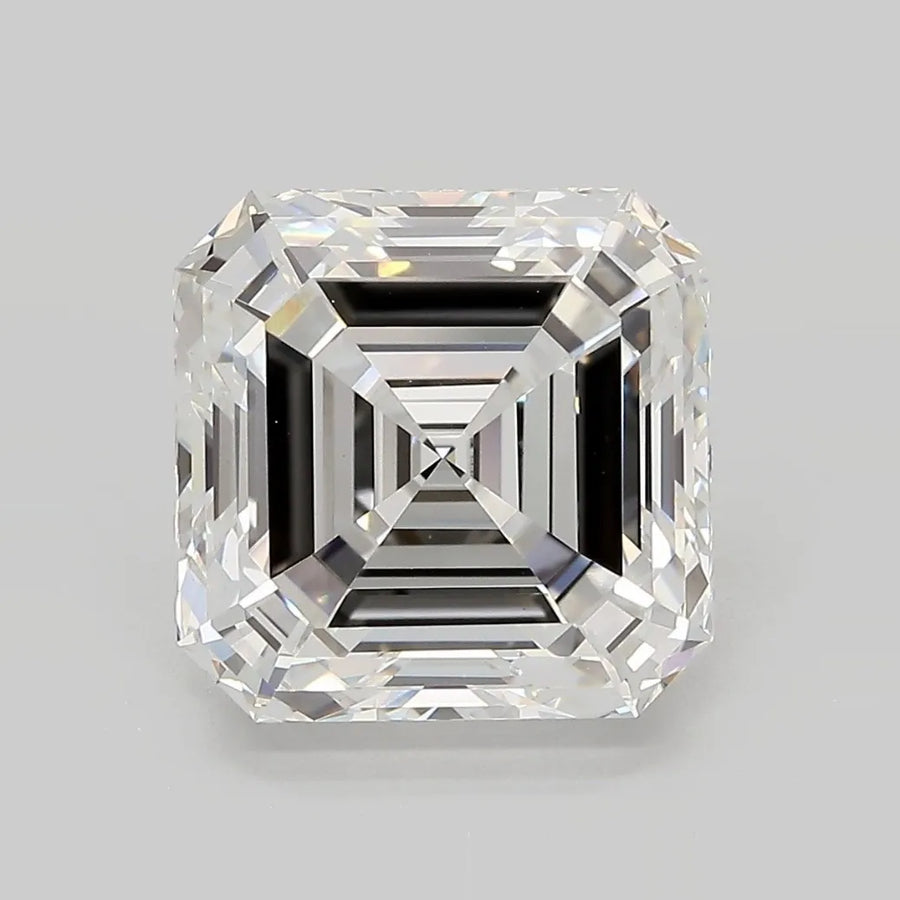 6.07ct Asscher Lab Grown Diamond (Colour E, Clarity VS1, IGI Certified)