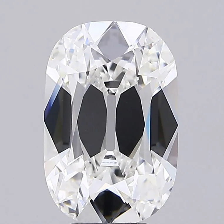 6.07ct Cushion brilliant Lab Grown Diamond (Colour E, Clarity VVS2, IGI Certified)