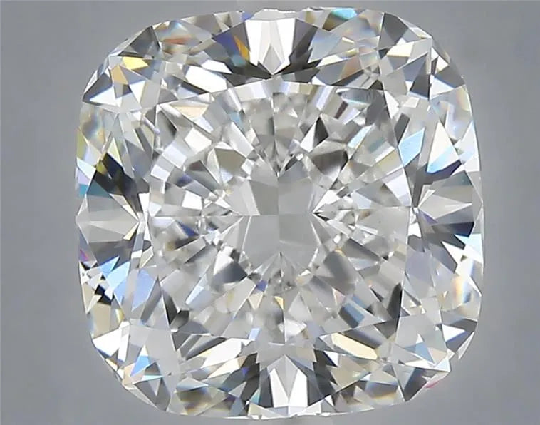 6.07ct Cushion modified Lab Grown Diamond (Colour E, Clarity VVS2, IGI Certified)