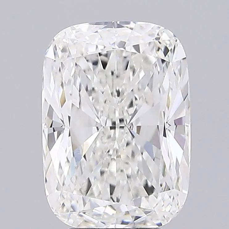 6.07ct Cushion modified Lab Grown Diamond (Colour F, Clarity VVS2, IGI Certified)