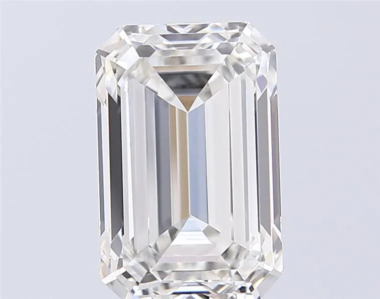 6.07ct Emerald Lab Grown Diamond (Colour F, Clarity VVS1, IGI Certified)