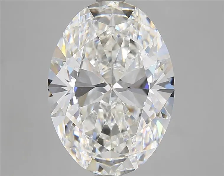6.07ct Oval Lab Grown Diamond (Colour E, Clarity VVS2, IGI Certified)