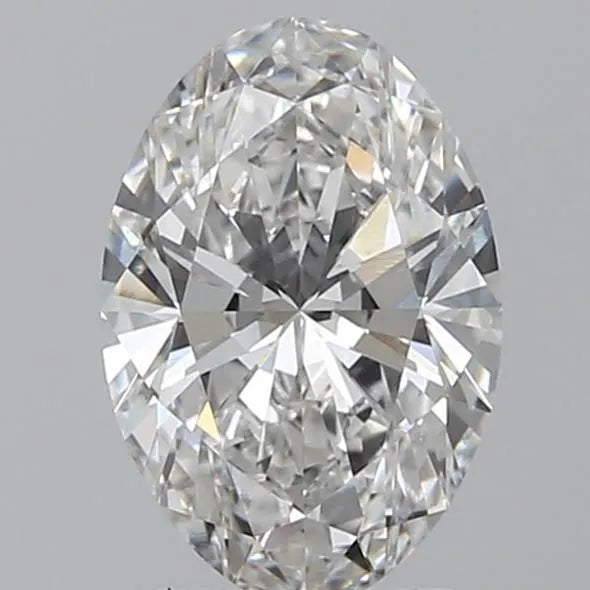 6.07ct Oval Lab Grown Diamond (Colour F, Clarity VVS2, IGI Certified)
