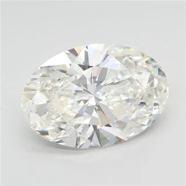6.07ct Oval Lab Grown Diamond (Colour G, Clarity VVS1, IGI Certified)
