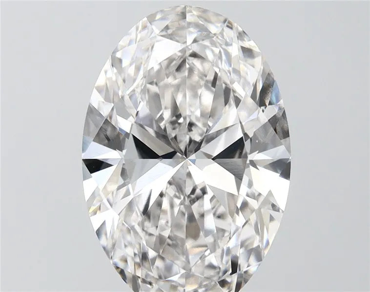 6.07ct Oval Lab Grown Diamond (Colour G, Clarity VVS2, IGI Certified)